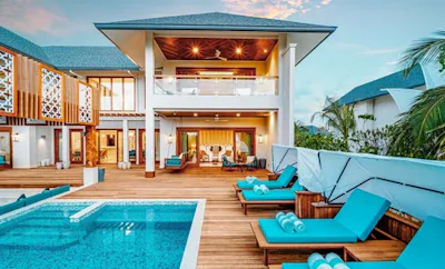 Four Bedroom Sultan Beach Residence