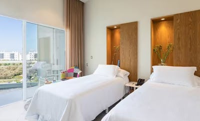 TWIN GUEST ROOM WITH SEA VIEW