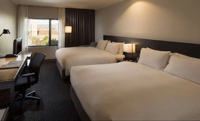 Double Hilton Guest Room