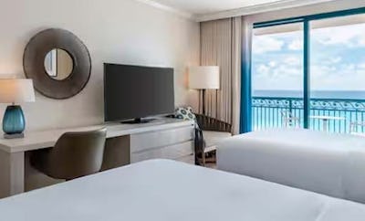 PREMIUM OCEAN VIEW 2 DOUBLE BEDS