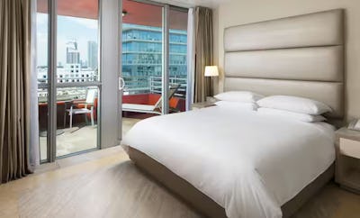 1 King Standard City View Balcony