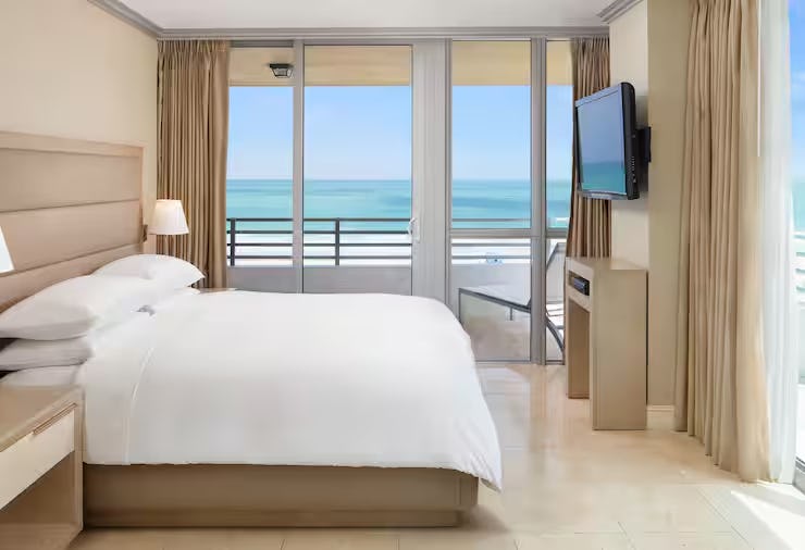 2 Bdrm Suite Oceanfront 2 King Bed 1 Sofabed