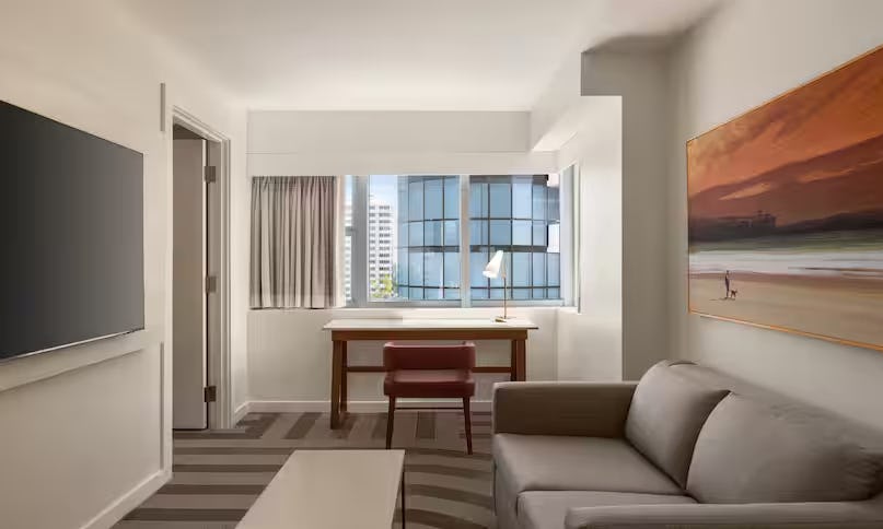 1 King Bed 1 Bedroom Suite