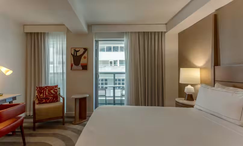 1 King Bed Deluxe Balcony