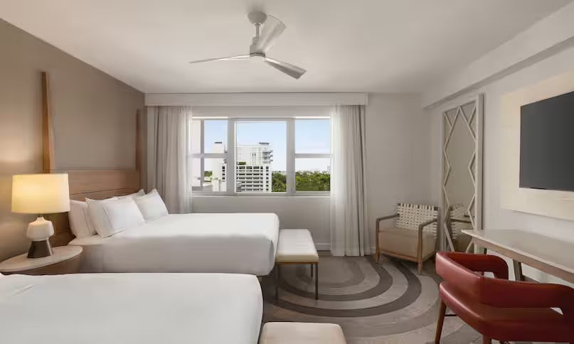 2 Queen Beds Standard