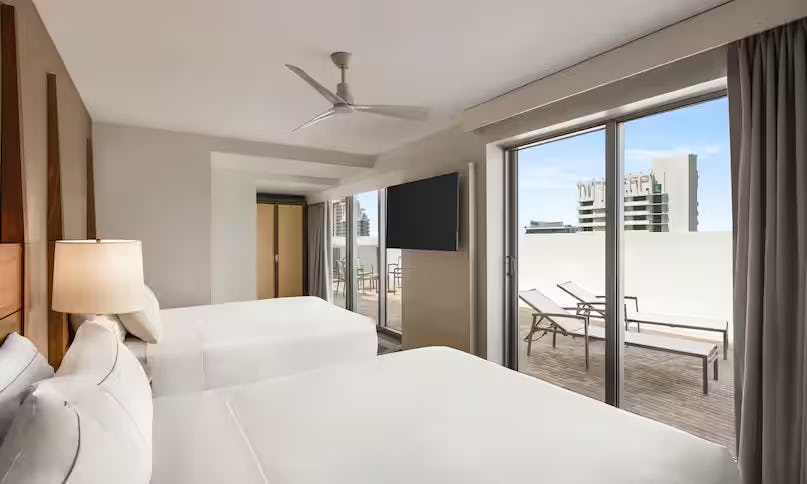 2Qn 1 Bedroom Suite Terrace Balcony