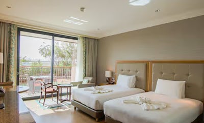 Two Double Beds Guest Room