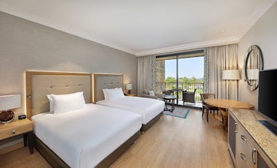 Two Double Beds Superior Room with Pool View