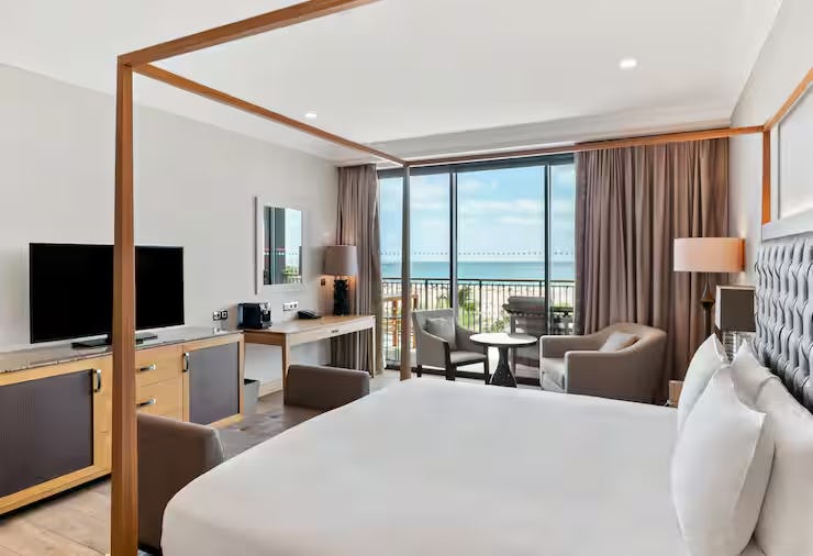 Presidential Suite with Ocean View