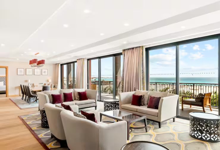Presidential Suite with Ocean View