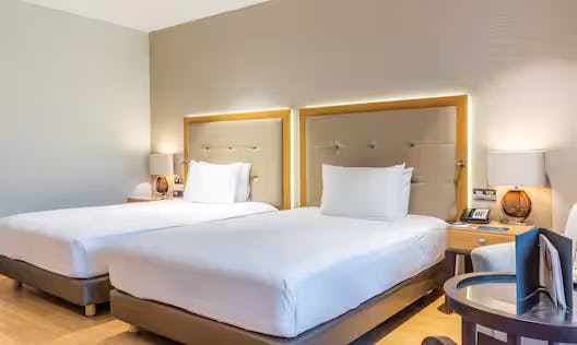 Two Double Beds Guest Room