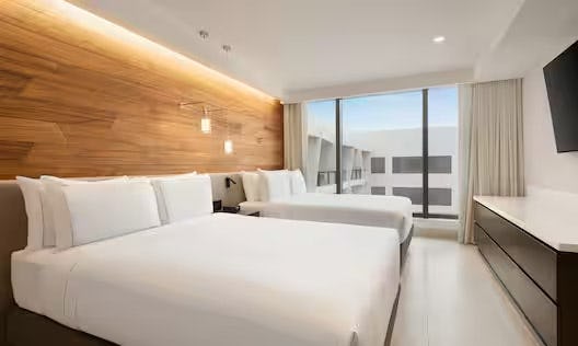 Family 2 Bedroom Suite - King Bd - 2 Queen Bd