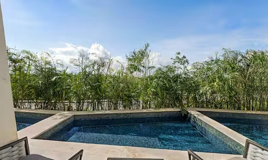 Swim up Tropical View One King Bed Guestroom