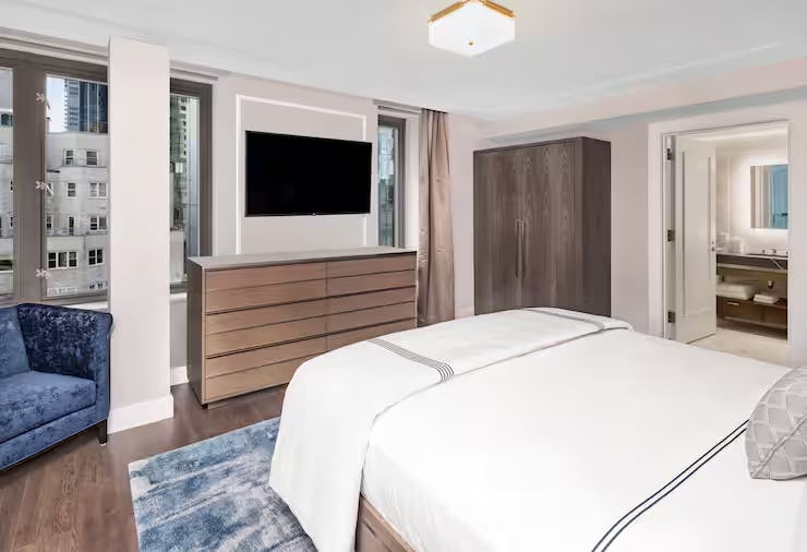 2 Bedroom Penthouse Duplex