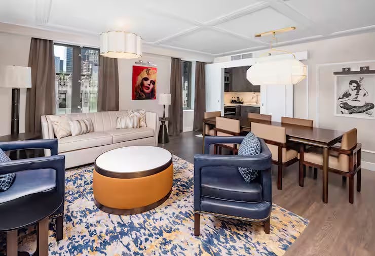 2 Bedroom Penthouse Suite