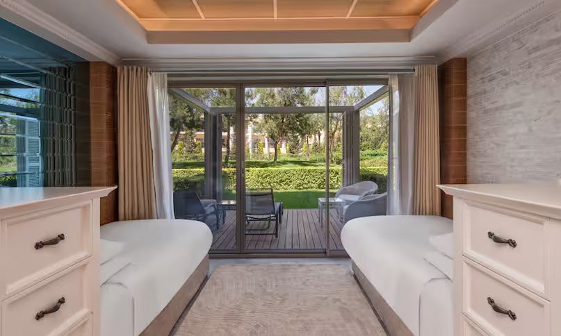 Family Dublex Suite with Garden View