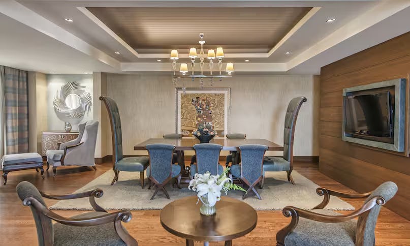 King Suite with Sea View