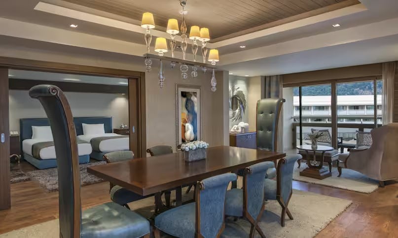 Presidential Suite with Sea View