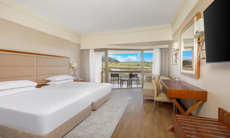 Twin Guest Room with River View