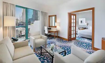 King One Bedroom Family Suite