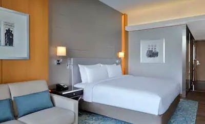 King Executive Room With Balcony