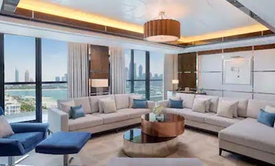 Royal Suite With Sea View And Balcony