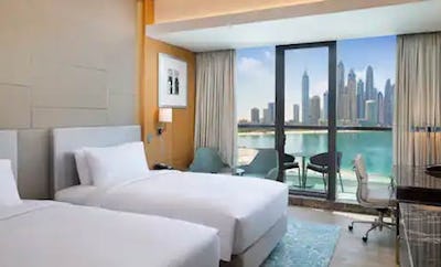 Two Double Bed Executive With Seaview-Balcony