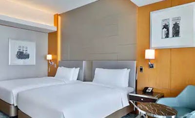 Two Double Beds Executive Room With Balcony