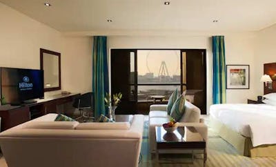 King Deluxe Studio With Sea View