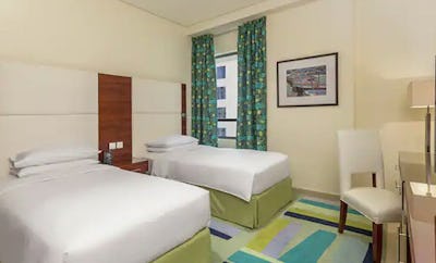 Three Bedroom Family Suite With Sea View