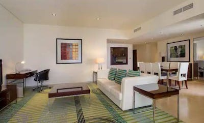 Three Bedroom Family Suite With Sea View