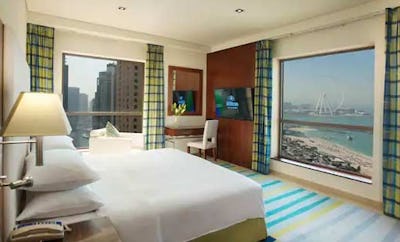 Two Bedroom Family Suite With Sea View