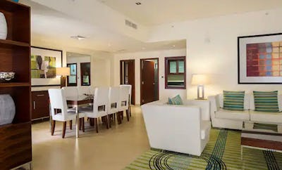 Two Bedroom Family Suite With Sea View