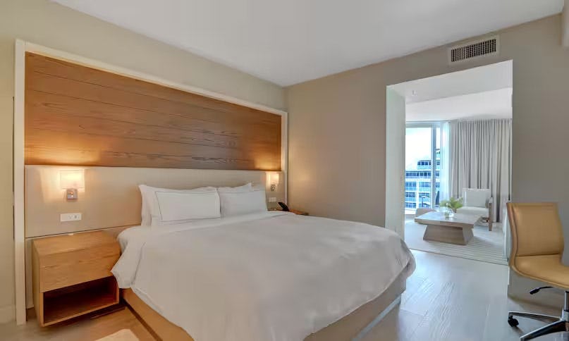 Ocean View Deluxe Junior Suite 1 King