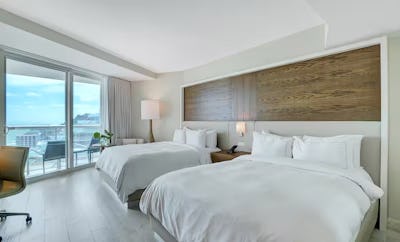 Ocean View Studio Suite with 2 Queen Beds