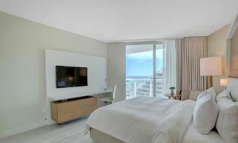 Ocean View Suite 1 Bedroom 1 King