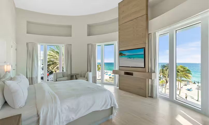 Oceanfront 3 Bedroom Presidential Ste 3 King