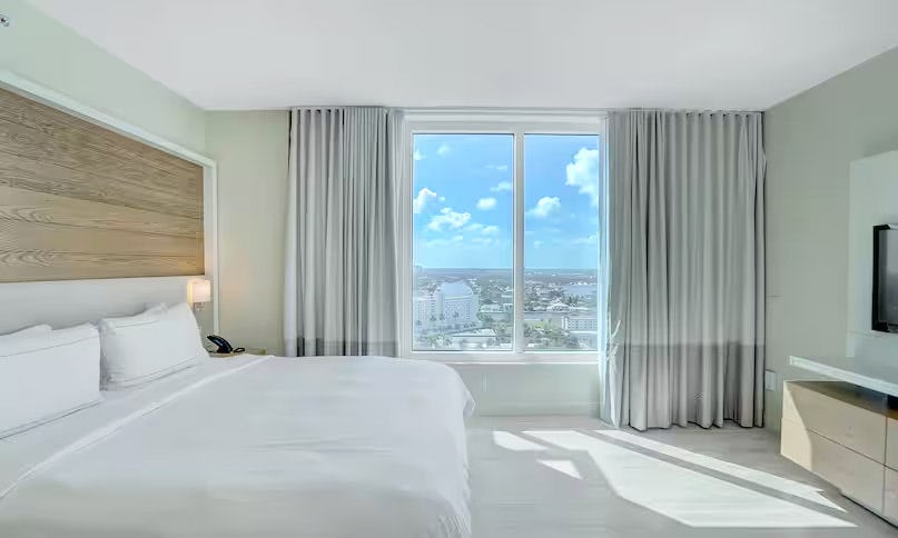 Sunset View Studio 1 King Bed