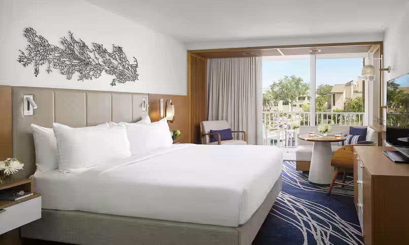 1 King Bed Tower Balcony