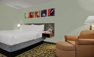 1 KING MOBILITY/HEARING ACCESSIBLE W/ BATHTUB