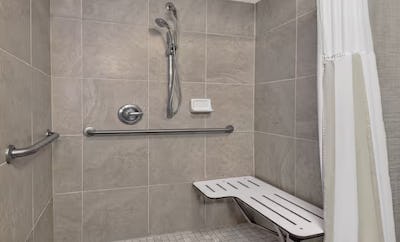 2 QUEEN MOBILITY ACCESSIBLE W/ROLLIN SHOWER