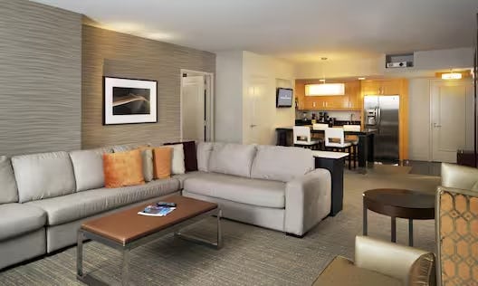 1 Bedroom King Suite Hearing Accessible