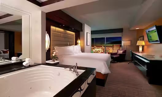 1 Bedroom King Suite with Sofabed