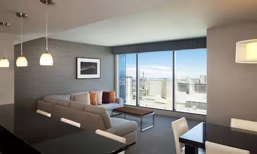 3 Bedroom 3 Kings Premier Suite with Sofabed