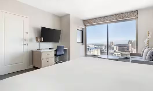 Studio 1 King Grand with Sofabed