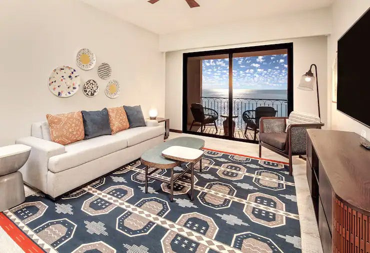 1 Bedroom 1 King Oceanfront Suite W Balcony