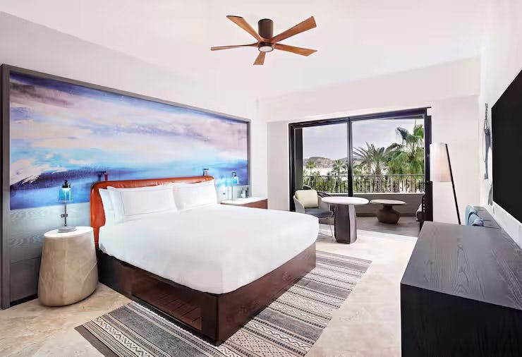 Studio 1 King Ocean View Cnnctng W Balcny