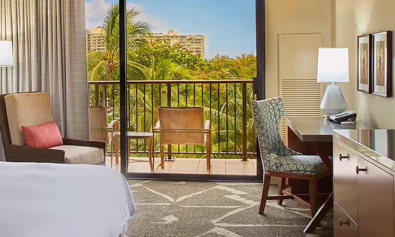 Partial Ocean View 1 King Bed