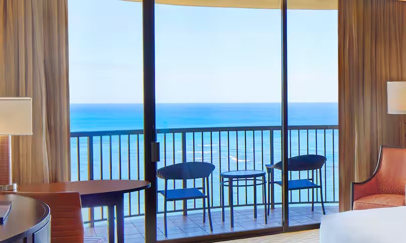 Rainbow Ocean Front 2 Double Beds