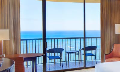 Rainbow Ocean Front 2 Double Beds